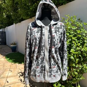 Disney Graphic Mickey Reversible Hoodie